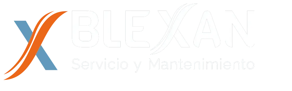 icono blanco blexan servicio y mantenimiento